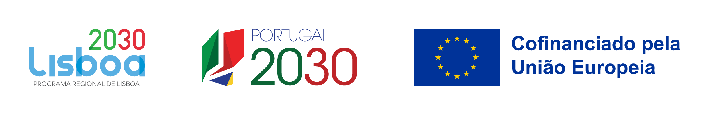 Lisboa 2030, Portugal 2030 e Cofinanciado pela União Europeia